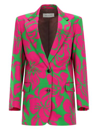 Giacca "basti" monopetto - dries van noten - Modalova