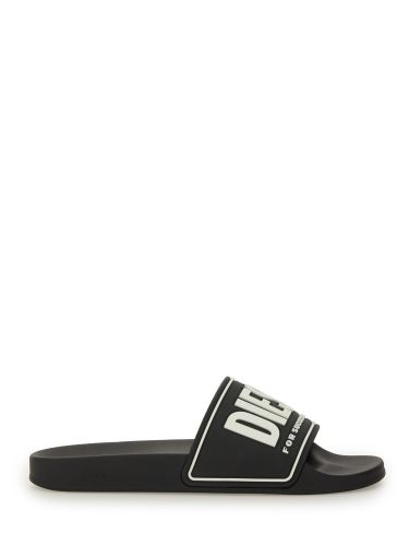 Diesel slide sandal "mayemi" - diesel - Modalova