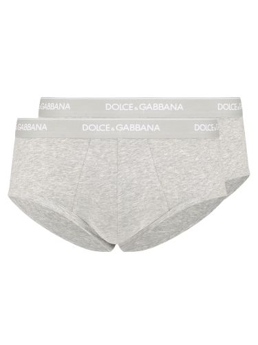 Bi-pack briefs "brando" - dolce & gabbana - Modalova