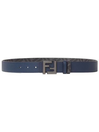 Fendi reversible "squared" belt - fendi - Modalova