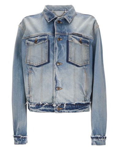 Maison margiela giacca in denim - maison margiela - Modalova