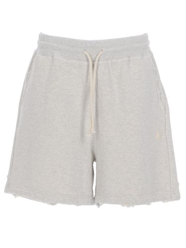 Golden goose shorts in cotone - golden goose - Modalova