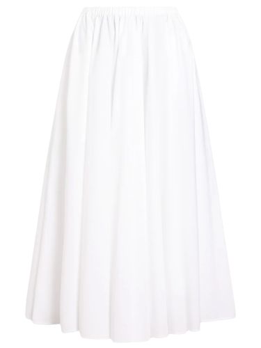 Patou cotton midi skirt - patou - Modalova