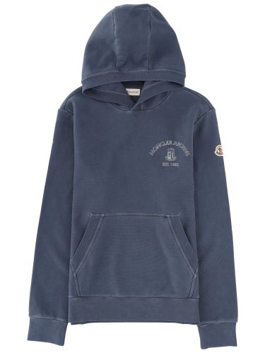 Moncler sweatshirt with logo - moncler - Modalova
