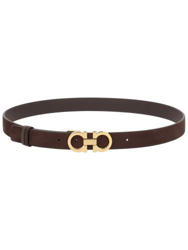 Ferragamo reversible "hooks" belt - ferragamo - Modalova