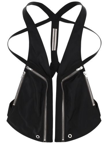 Rick owens "bauhaus" vest - rick owens - Modalova