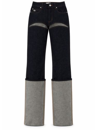 Jean paul gaultier pants with cuts - jean paul gaultier - Modalova