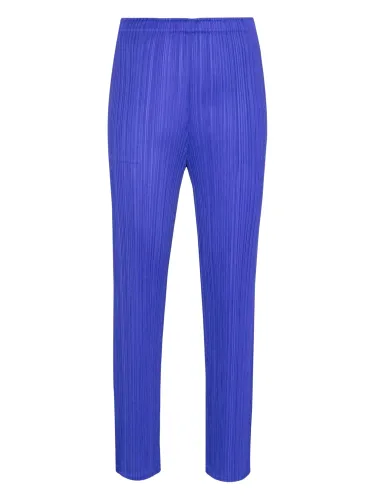 Pleated pants - pleats please issey miyake - Modalova
