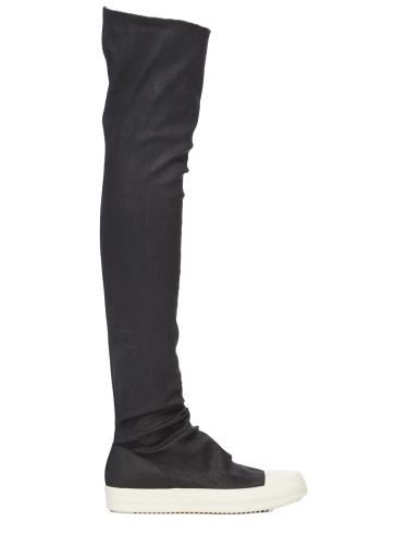 High sock sneaks" boot - rick owens drkshdw - Modalova