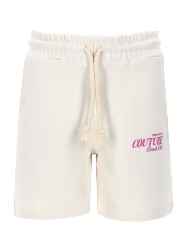 Shorts con logo - versace jeans couture - Modalova