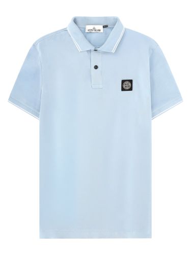 Stone island polo with logo - stone island - Modalova