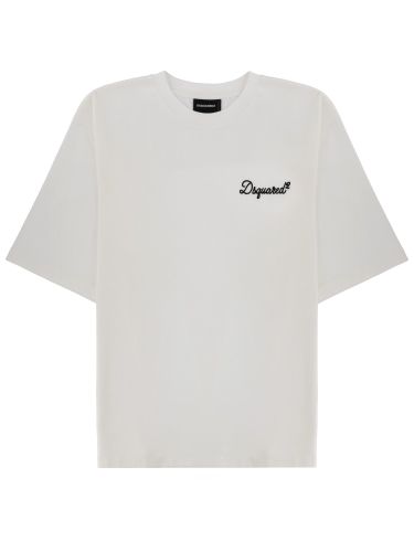 Dsquared t-shirt with logo - dsquared - Modalova