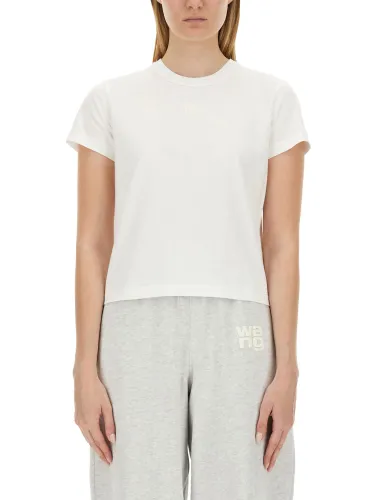 Alexanderwang. t "essential shrunk" t-shirt - alexanderwang.t - Modalova