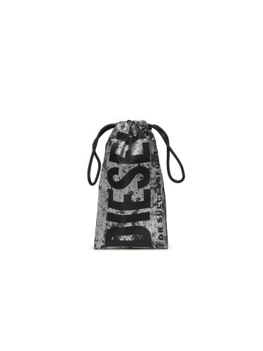 Diesel clutch bag with logo - diesel - Modalova