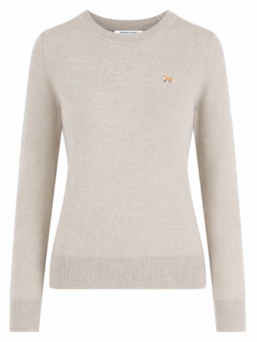 Maison kitsuné maglia "baby fox" - maison kitsuné - Modalova
