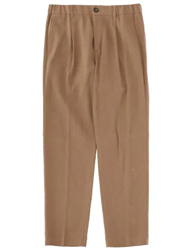 Herno pantalone sartoriale in lino - herno - Modalova