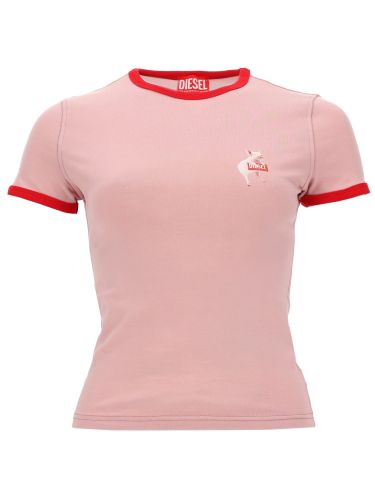 Diesel t-shirt con stampa - diesel - Modalova