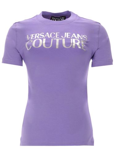 T-shirt con logo - versace jeans couture - Modalova