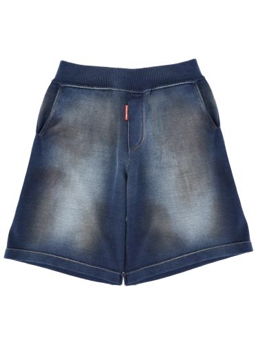 Dsquared2 cotton shorts - dsquared2 - Modalova