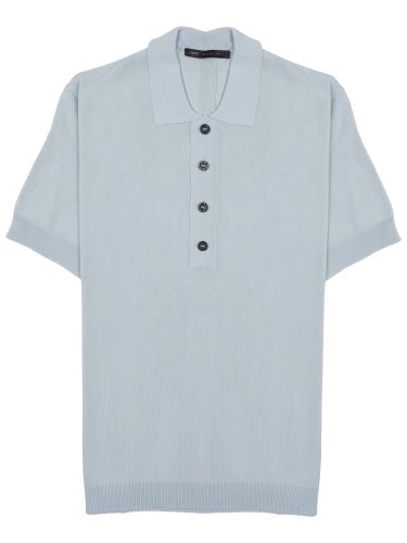 Low brand polo "techno" in viscosa - low brand - Modalova