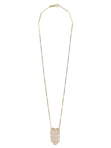Collana con pendente "rock crystal" - isabel marant - Modalova