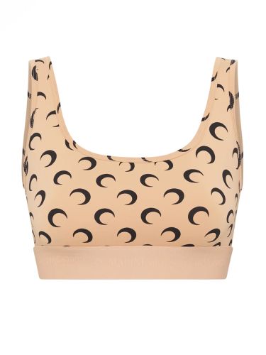 Marine serre top bra "moon" - marine serre - Modalova