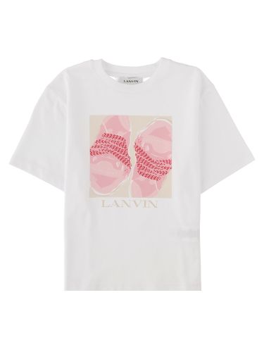 Lanvin t-shirt con stampa - lanvin - Modalova