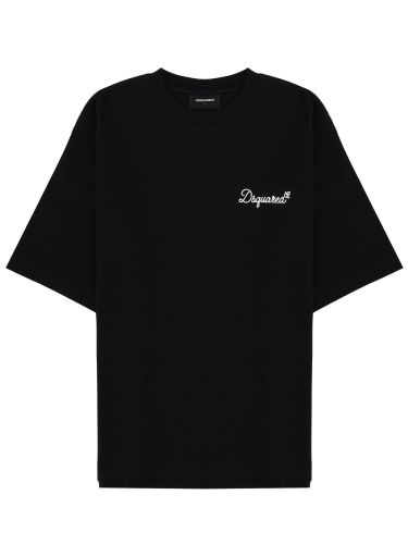 Dsquared t-shirt with logo - dsquared - Modalova