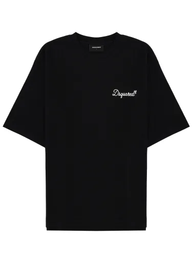 Dsquared2 t-shirt with logo - dsquared2 - Modalova