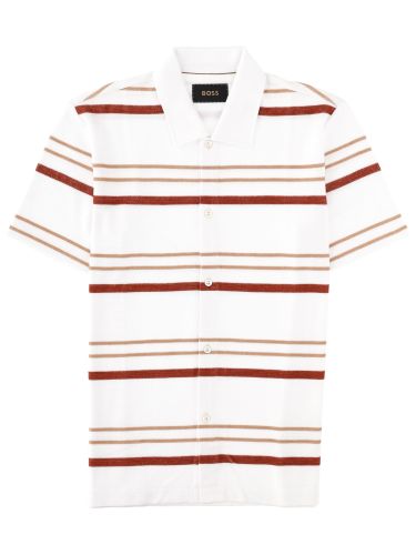 Boss camel polo "pitti" - boss camel - Modalova