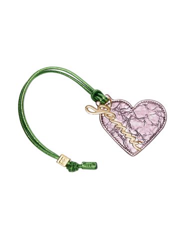Ganni "heart mirror" keychain - ganni - Modalova