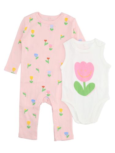 Set tutina a manica lunga e body - stella mccartney - Modalova