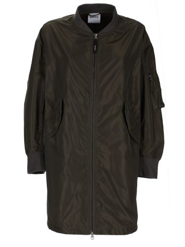 Aspesi long bomber jacket - aspesi - Modalova