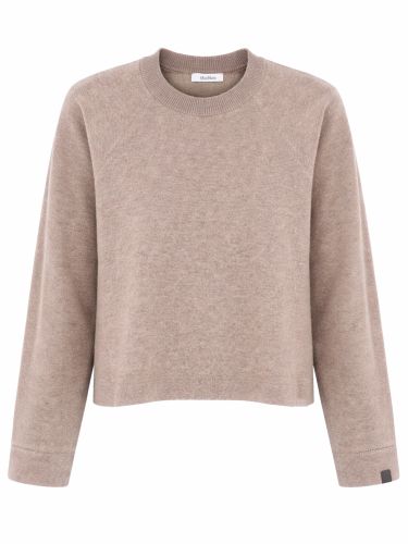 Max mara cashmere and wool sweater - max mara - Modalova