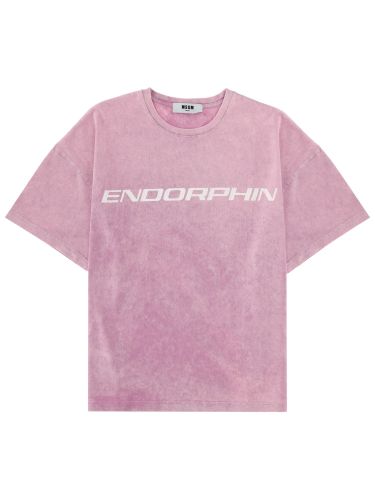 Msgm t-shirt "endorphin" - msgm - Modalova