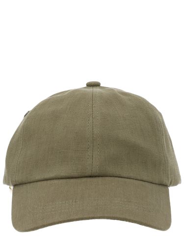 Paul smith linen baseball cap - paul smith - Modalova