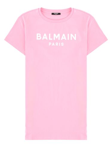 Balmain vestito maniche corte - balmain - Modalova