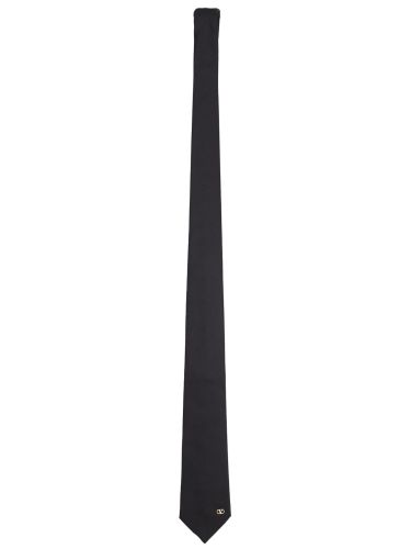 Valentino garavani logo tie - valentino garavani - Modalova