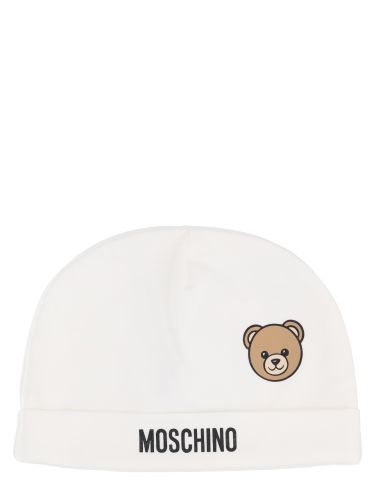 Moschino berretto con logo - moschino - Modalova