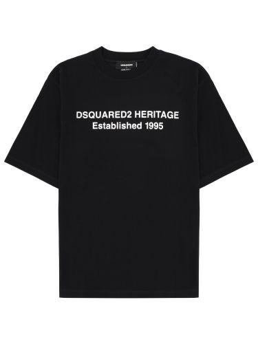 Dsquared heritage t-shirt - dsquared - Modalova