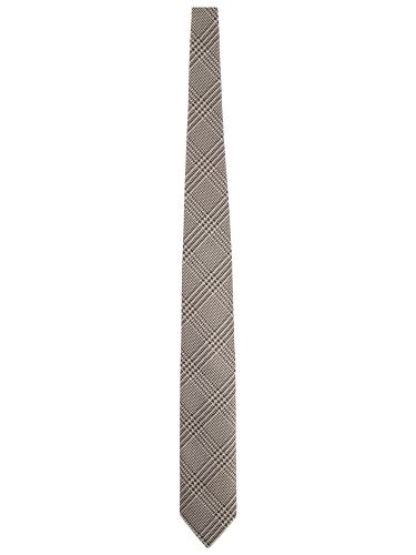 Tom ford printed silk tie - tom ford - Modalova