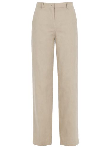 Pantalone sartoriale in lino - paul smith - Modalova