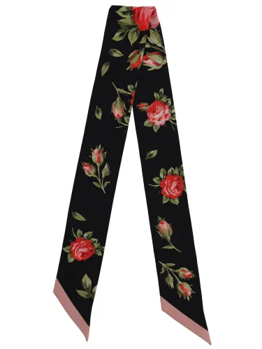 Dolce & gabbana silk bandeau - dolce & gabbana - Modalova