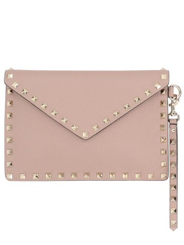 Pouch "rockstud" medium - valentino garavani - Modalova