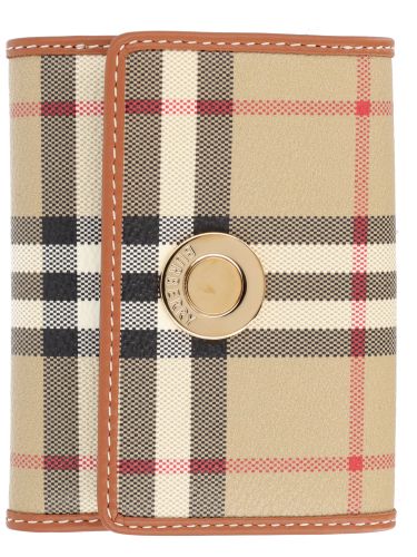 Burberry portafoglio "check" - burberry - Modalova