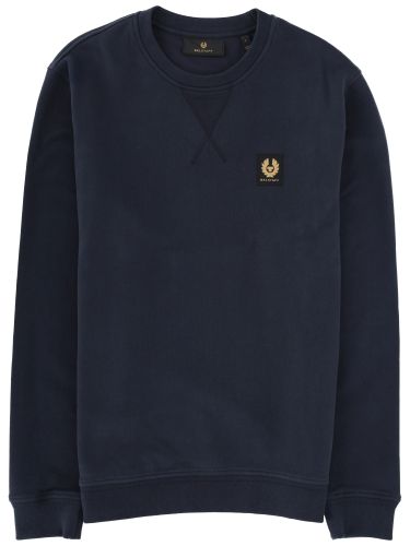 Belstaff sweatshirt with logo - belstaff - Modalova