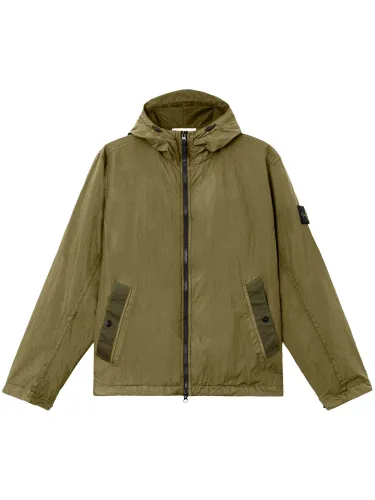 Stone island hooded jacket - stone island - Modalova