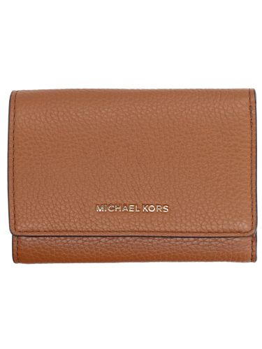 Wallet with logo - michael by michael kors - Modalova