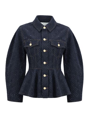Ganni "peplum" jacket - ganni - Modalova