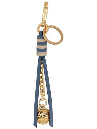 Etro charm in leather - etro - Modalova